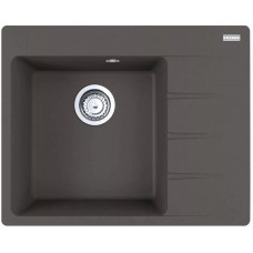 Кухонная мойка Franke Centro CNG 611-62 TL, фрагранит, 620x500 мм, серый