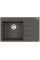 Кухонная мойка Franke Centro CNG 611-78 TL, фрагранит, 780x500 мм, серый