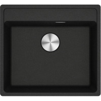 Кухонна мийка Franke Maris MRG 610-52 TL, фраграніт, 560x510 мм, онікс