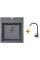 Кухонный набор Adamant Набор кухонная Adamant Brick 4824296209204, серый