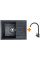 Кухонный набор Adamant Anila 182496910313, графит