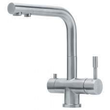 Смеситель для кухни Franke Atlas Clear Water 120.0179.978, для фильтрованной воды, нержавеющая сталь