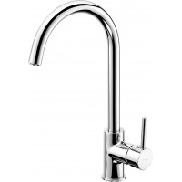 Смеситель для кухни Deante Low pressure, хром
