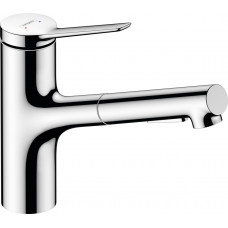 Смеситель для кухни Hansgrohe Zesis M33, с выдвижным изливом, хром