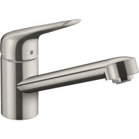 Смеситель для кухни Hansgrohe Focus M42, нержавеющая сталь