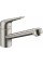 Смеситель для кухни Hansgrohe Focus M42, нержавеющая сталь