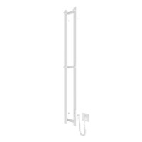 Полотенцесушитель электрический Hygge Family Slim (3.164.045797.WM), 1170x140x80 мм, с таймером-регулятором, сталь, белый матовый
