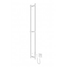 Полотенцесушитель электрический Hygge Family Slim (3.164.045797.WM), 1170x140x80 мм, с таймером-регулятором, сталь, белый матовый
