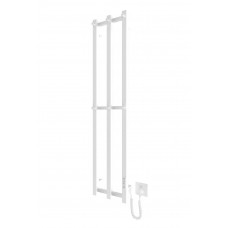Полотенцесушитель электрический Hygge Family Slim (3.164.045798.WM), 1170x250x80 мм, с таймером-регулятором, сталь, белый матовый