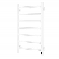 Полотенцесушитель электрический ARDESTO SMART (12-166153-4880), 480x800 мм, с таймером-регулятором, сталь, белый