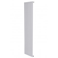 Вертикальный дизайнерский радиатор отопления ARTTIDESIGN Livorno 6/1400/408 белый матовый