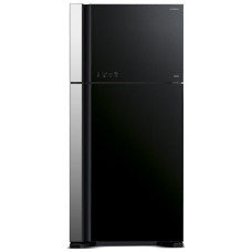Двухкамерный холодильник Hitachi R-VG660PUC7-2GBK No Frost