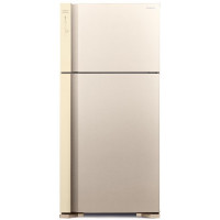 Двокамерний холодильник Hitachi R-V660PUC7-2BEG No Frost