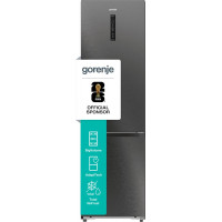 Двокамерний холодильник Gorenje NRB620C81BX4WFE No Frost інверторний