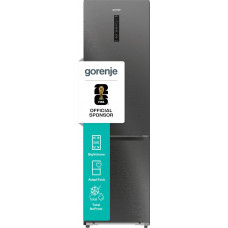 Двухкамерный холодильник Gorenje NRB620C81BX4WFE No Frost инверторный