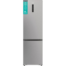 Двухкамерный холодильник Gorenje NRB620E61X4WFE No Frost инверторный