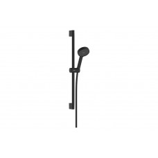 Душевой набор Activera Select S 1jet EcoSmart 65 см, Matt Black (28041670)