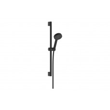 Душевой набор Activera Select S 2jet EcoSmart 65 см, Matt Black (28044670)