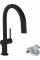 Смеситель Aqittura M91 FilterSystem 210 1jet pull-out кухонный, Matt Black (76803670)