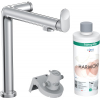 Змішувач Aqittura M91 FilterSystem 240 1jet кухонний сет з Harmony, Chrome (76802000)
