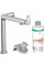 Смеситель Aqittura M91 FilterSystem 240 1jet кухонный сет с Harmony, Chrome (76802000)