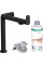 Смеситель Aqittura M91 FilterSystem 240 1jet кухонный сет с Harmony, Matt Black (76802670)