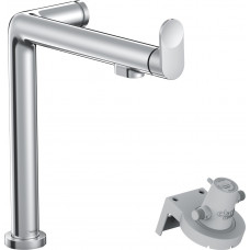 Смеситель Aqittura M91 FilterSystem 240 1jet кухонный, Chrome (76804000)