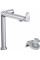 Смеситель Aqittura M91 FilterSystem 240 1jet кухонный, Chrome (76804000)