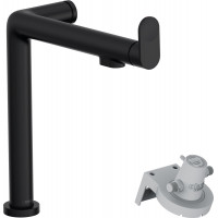 Смеситель Aqittura M91 FilterSystem 240 1jet кухонный, Matt Black (76804670)