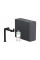 Смеситель Aqittura M91 SodaSystem 240, 1jet, кухонный сет, Matt Black (76837670)