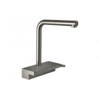 Смеситель Aquno Select M81 250 2jet кухонный с выдвижным изливом (73836800) Stainless Steel Finish