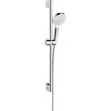 Душевой набор Crometta 100 1jet 0,65 м EcoSmart 9л/мин, White/Chrome (26535400)