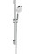 Душевой набор Crometta 100 1jet 0,65 м EcoSmart 9л/мин, White/Chrome (26535400)
