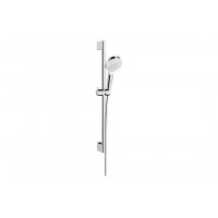 Душовий набір Crometta 100 1jet 0,65 м Green 6л/хв, White/Chrome (26554400)