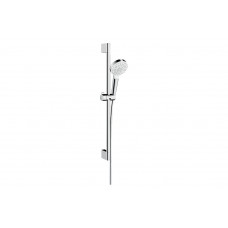 Душевой набор Crometta 100 1jet 0,65 м Green 6л/мин, White/Chrome (26554400)