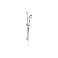Душевой набор Crometta 100 Vario Green 6л/мин, 65 см White/Chrome (26555400)