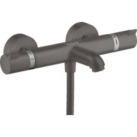 Змішувач з термостатом для ванни Ecostat Comfort, Brushed Black Chrome (13114340)