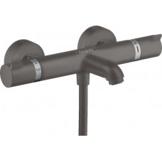 Смеситель с термостатом для ванны Ecostat Comfort, Brushed Black Chrome (13114340)