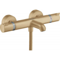 Смеситель с термостатом для ванны Ecostat Comfort, Brushed Bronze (13114140)