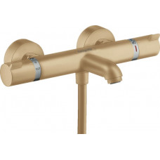 Смеситель с термостатом для ванны Ecostat Comfort, Brushed Bronze (13114140)