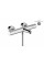 Смеситель с термостатом для ванны Ecostat Element, Brushed Black Chrome (13347340)