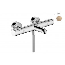 Смеситель с термостатом для ванны Ecostat Element, Brushed Bronze (13347140)