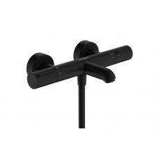 Смеситель с термостатом для ванны Ecostat Element, Matt Black (13347670)