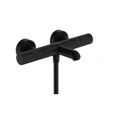 Смеситель с термостатом для ванны Ecostat Fine, Matt Black (13325670)