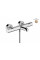 Смеситель с термостатом для ванны Ecostat, Fine Brushed Bronze (13325140)