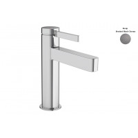 Змішувач Finoris 110 CoolStart для умивальника з д/к pop-up Brushed Black Chrome (76025340)