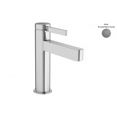 Смеситель Finoris 110 CoolStart для умывальника с д/к pop-up Brushed Black Chrome (76025340)