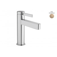 Смеситель Finoris 110 CoolStart для умывальника с д/к pop-up Brushed Bronze (76025140)