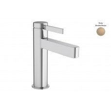 Смеситель Finoris 110 CoolStart для умывальника с д/к pop-up Brushed Bronze (76025140)