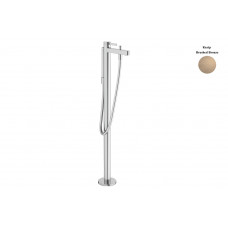 Смеситель Finoris для ванны напольный, Brushed Bronze (76445140)